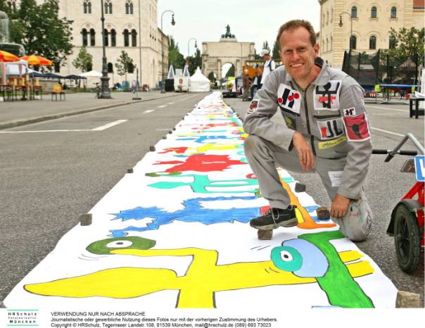 Michael Werner aus Maxhütte - Haidhof enttrohnt Keith Haring